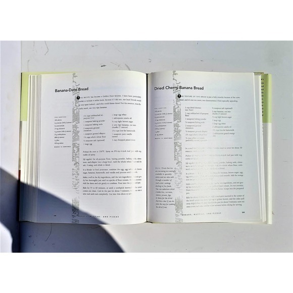 The Golden Door Cookbook by Michael Stroot 1997 Signed Cookbook‎ Hardcover Book - Picture 12 of 13